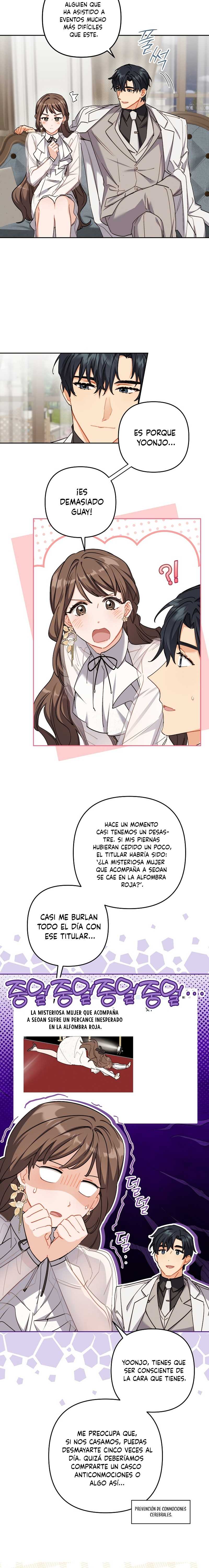¡Listos para disparar por amor! Capitulo 13 página 8