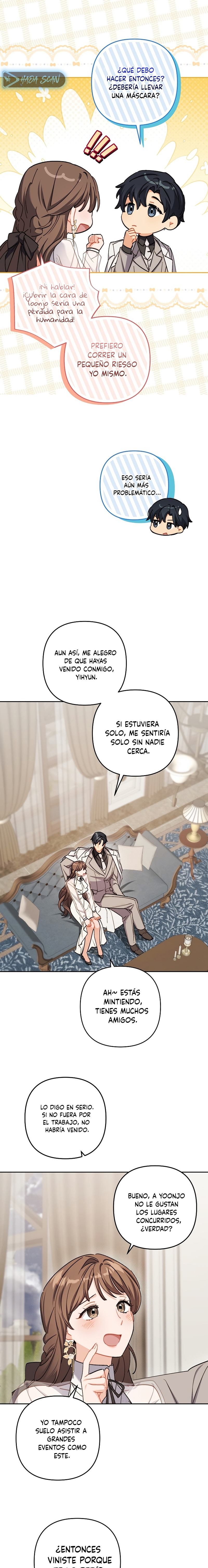 ¡Listos para disparar por amor! Capitulo 13 página 9