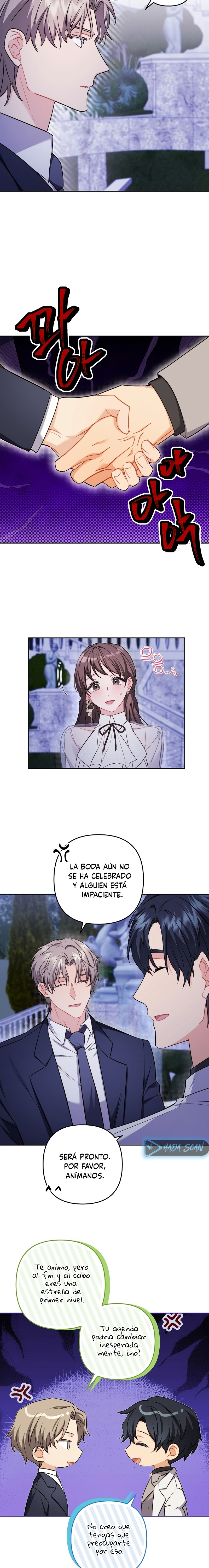 ¡Listos para disparar por amor! Capitulo 14 página 12