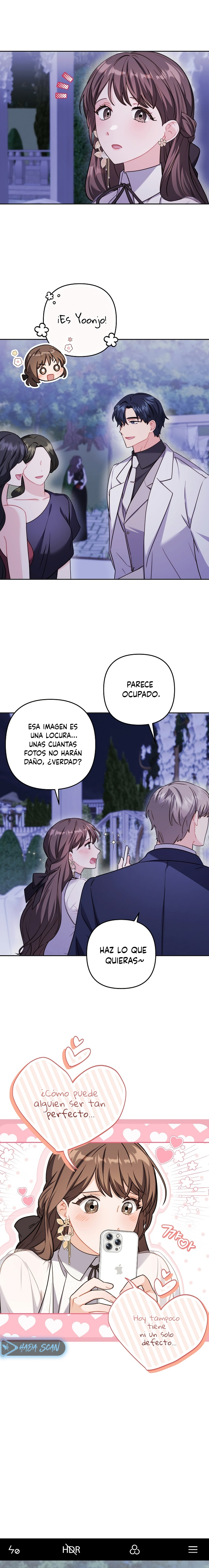 ¡Listos para disparar por amor! Capitulo 14 página 17