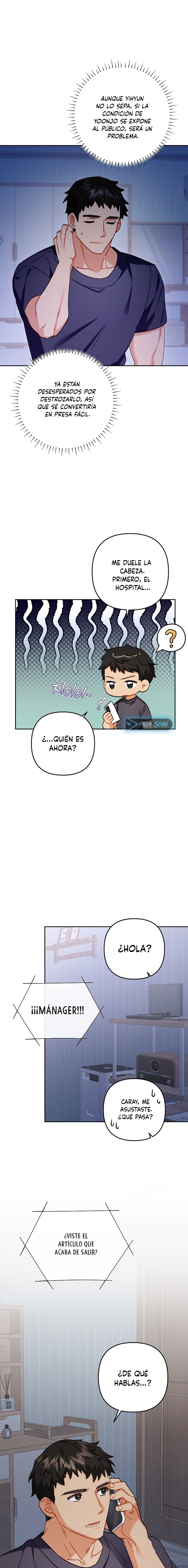 ¡Listos para disparar por amor! Capitulo 23 página 18