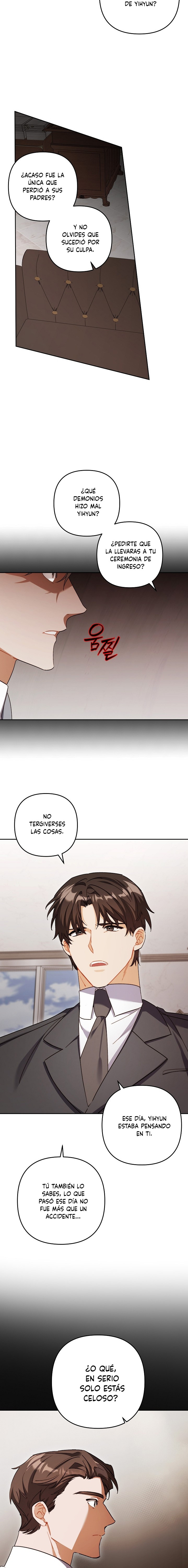 ¡Listos para disparar por amor! Capitulo 29 página 8