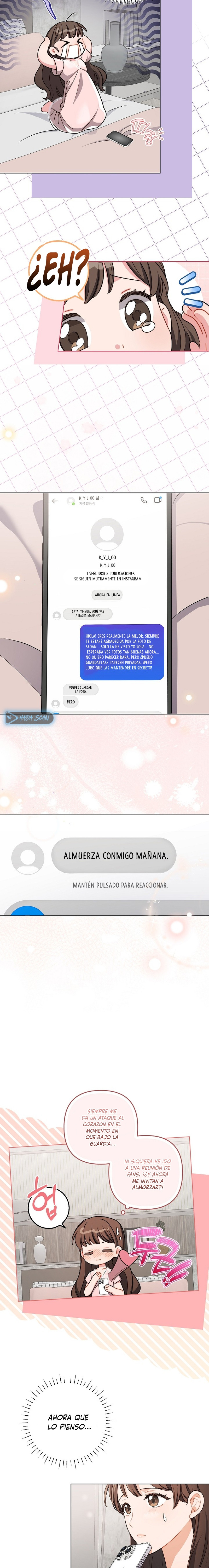 ¡Listos para disparar por amor! Capitulo 3 página 18