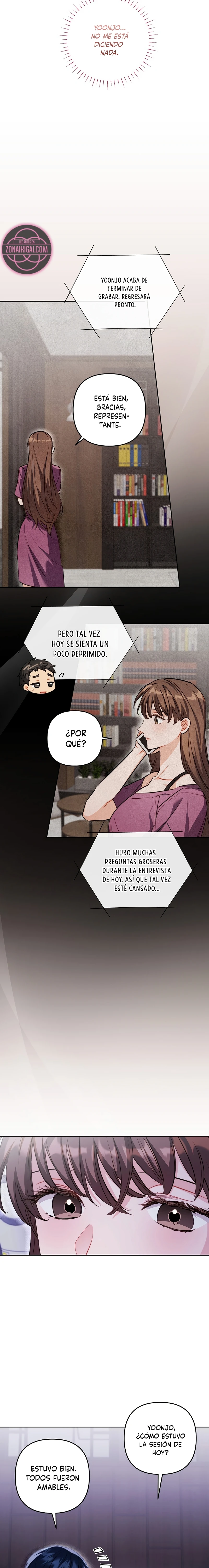 ¡Listos para disparar por amor! Capitulo 30 página 12