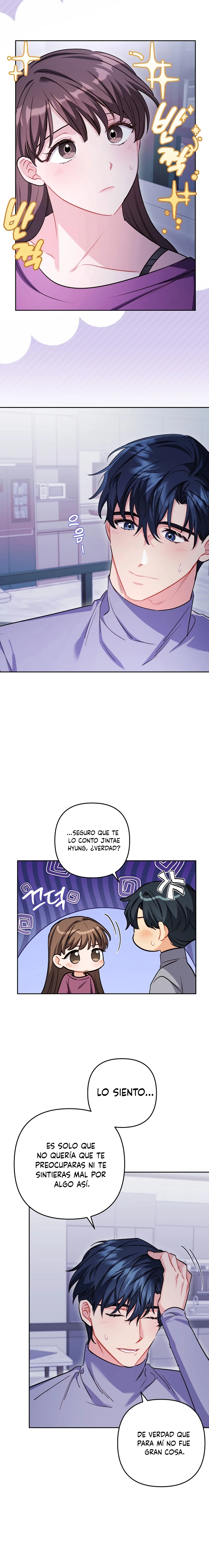 ¡Listos para disparar por amor! Capitulo 30 página 14