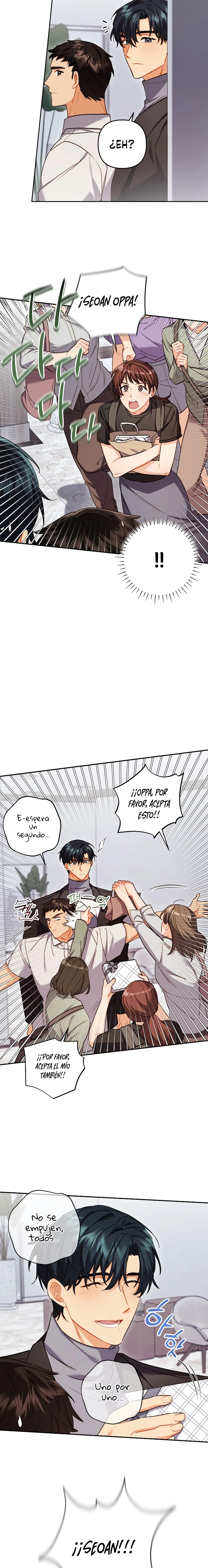 ¡Listos para disparar por amor! Capitulo 30 página 7