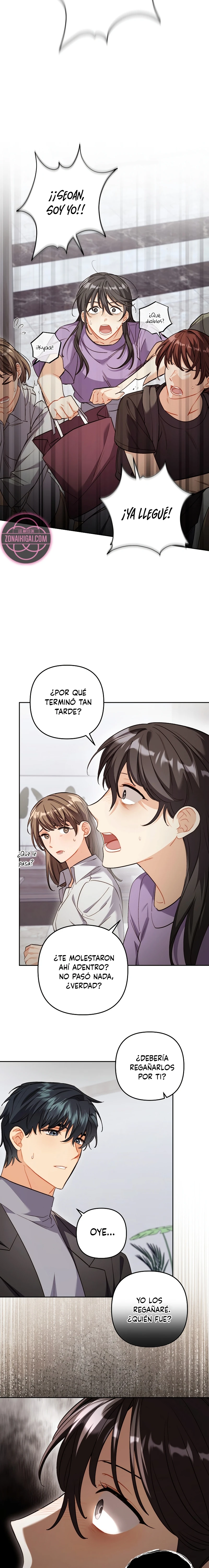 ¡Listos para disparar por amor! Capitulo 30 página 8