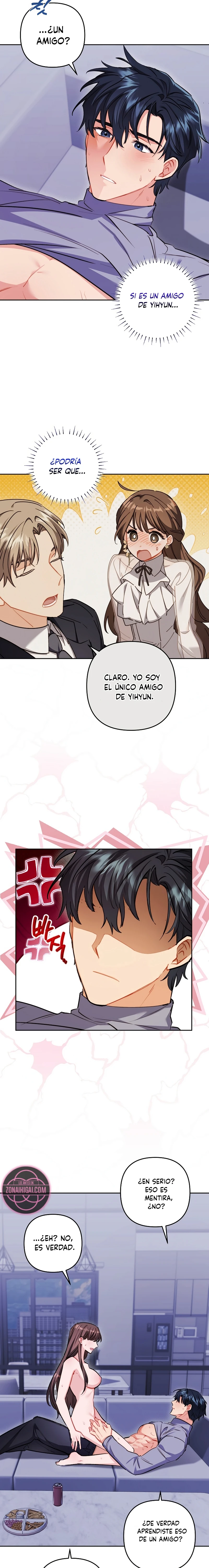 ¡Listos para disparar por amor! Capitulo 31 página 15