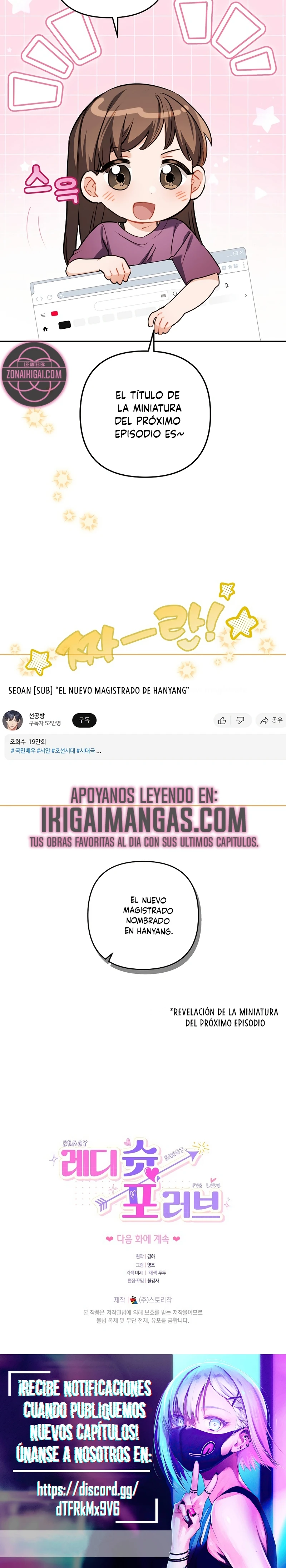 ¡Listos para disparar por amor! Capitulo 31 página 20