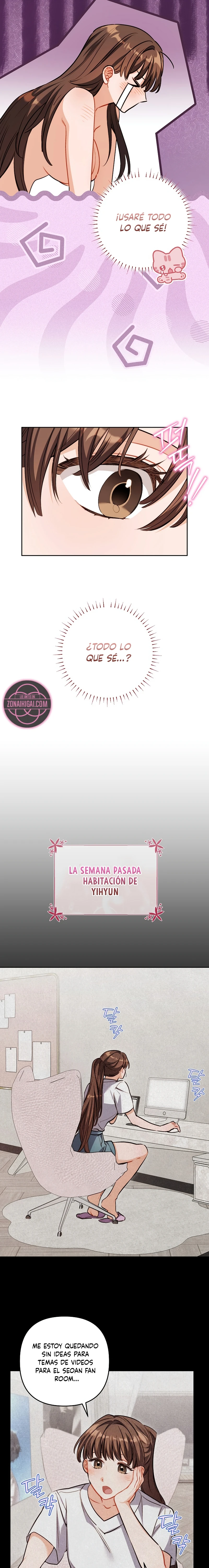 ¡Listos para disparar por amor! Capitulo 31 página 8