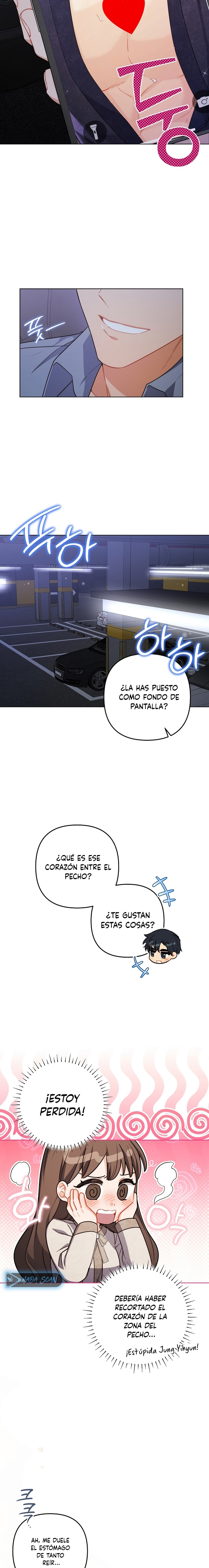 ¡Listos para disparar por amor! Capitulo 4 página 23