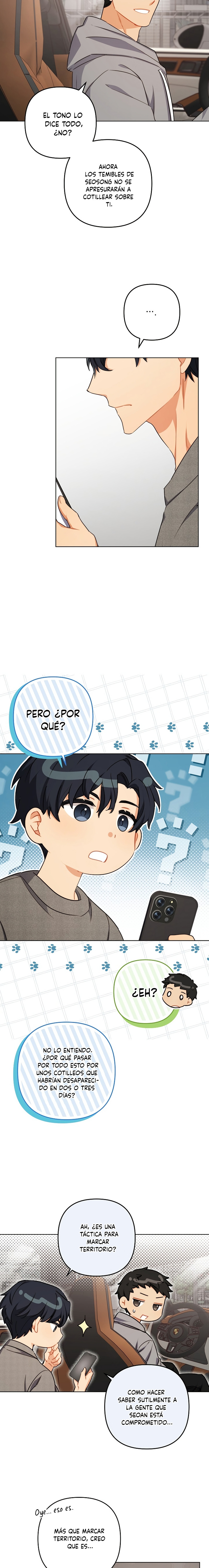 ¡Listos para disparar por amor! Capitulo 7 página 13