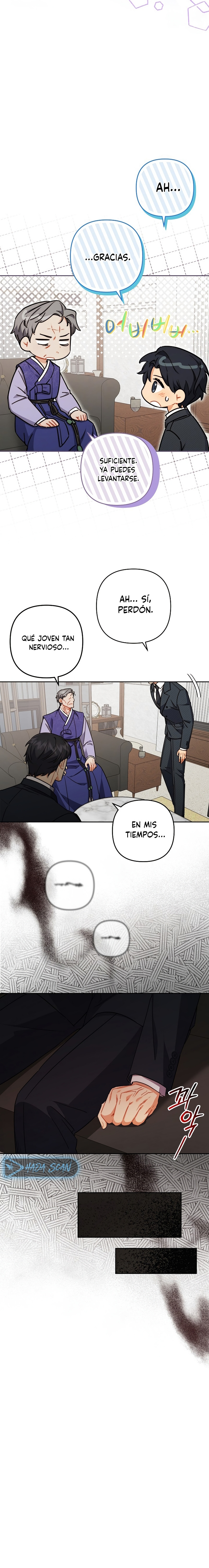 ¡Listos para disparar por amor! Capitulo 8 página 18