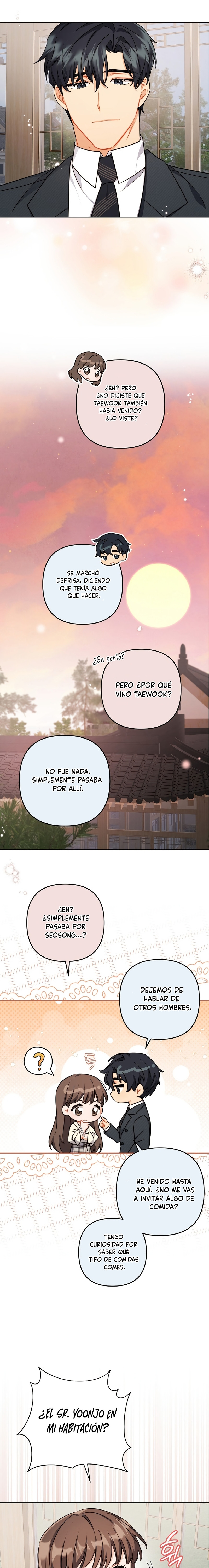 ¡Listos para disparar por amor! Capitulo 8 página 20