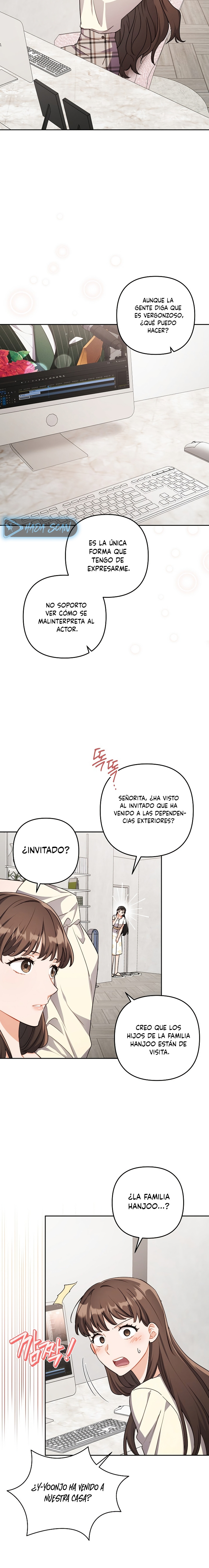 ¡Listos para disparar por amor! Capitulo 8 página 5