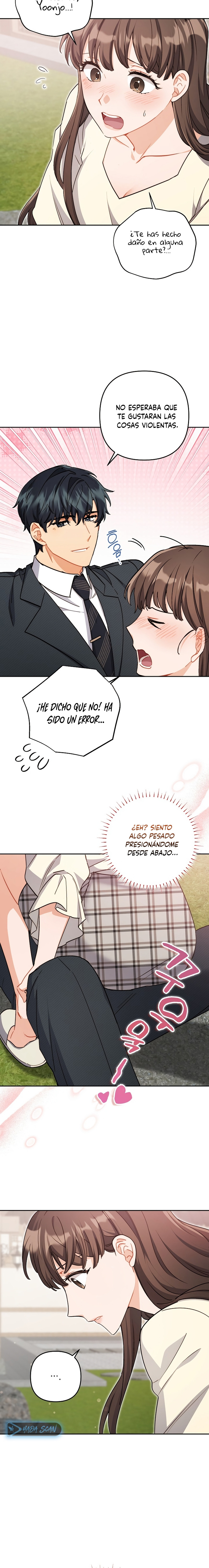 ¡Listos para disparar por amor! Capitulo 9 página 3