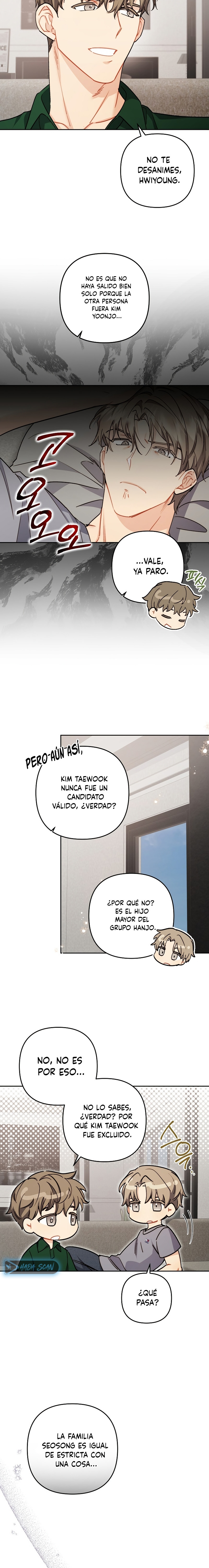 ¡Listos para disparar por amor! Capitulo 9 página 8
