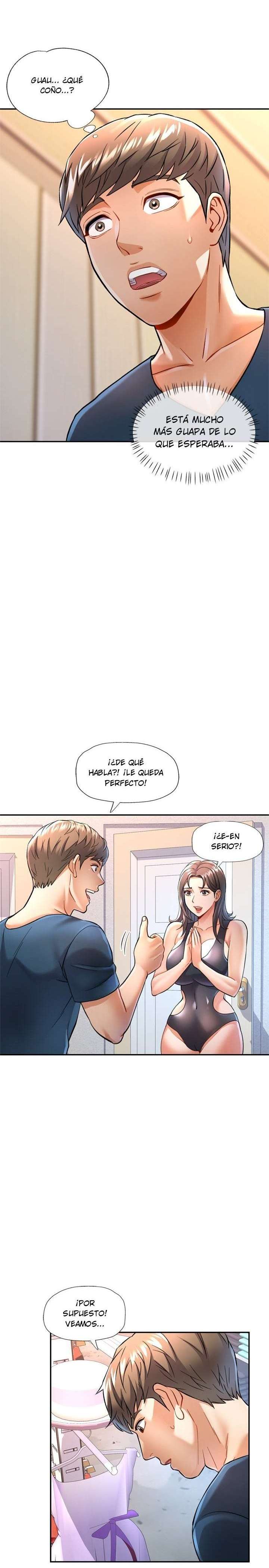 In Her Place Capitulo 11 página 10