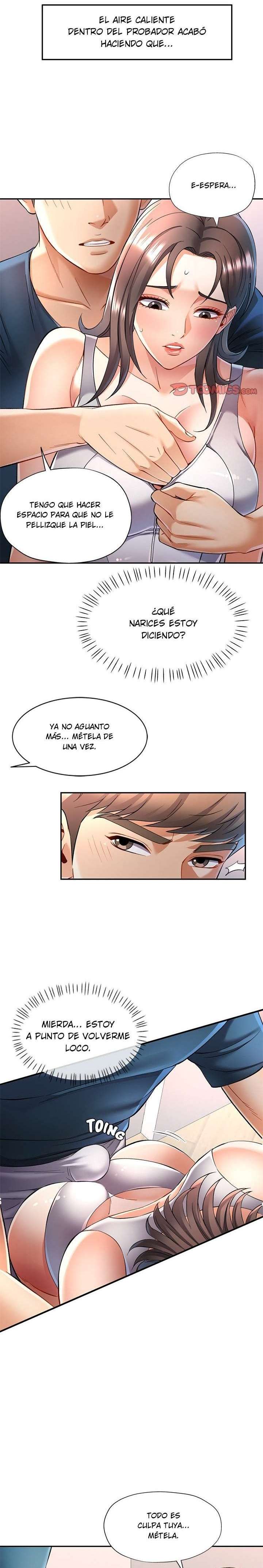 In Her Place Capitulo 12 página 16