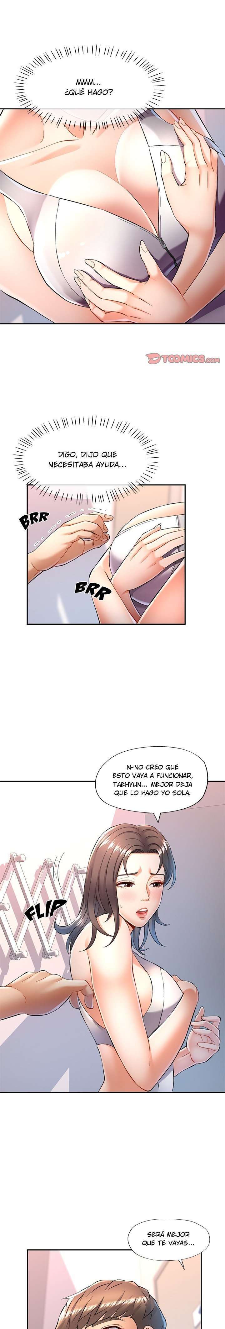 In Her Place Capitulo 12 página 4