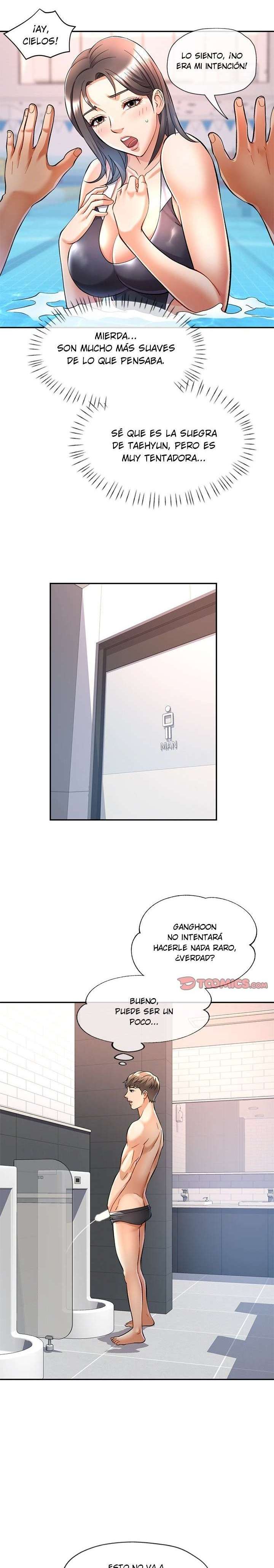 In Her Place Capitulo 13 página 17