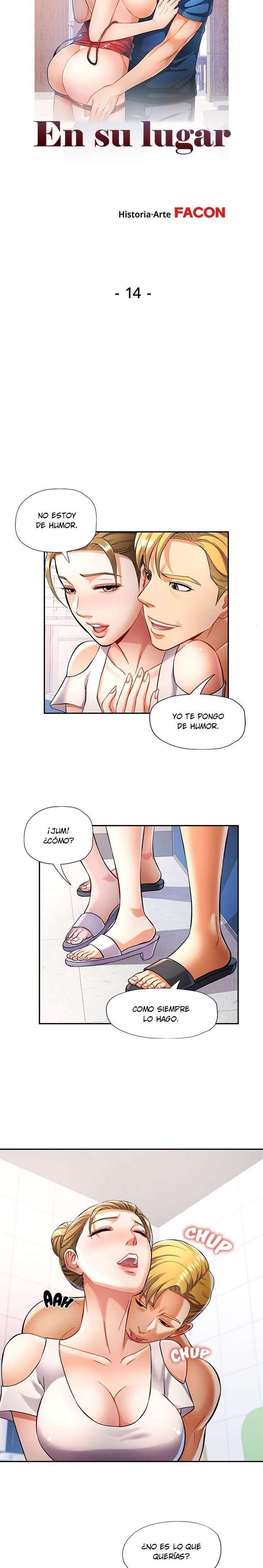 In Her Place Capitulo 14 página 3