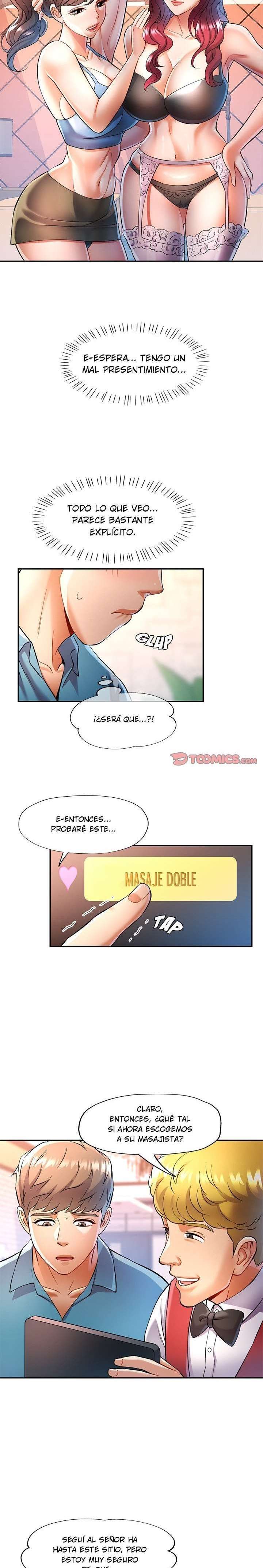 In Her Place Capitulo 17 página 20