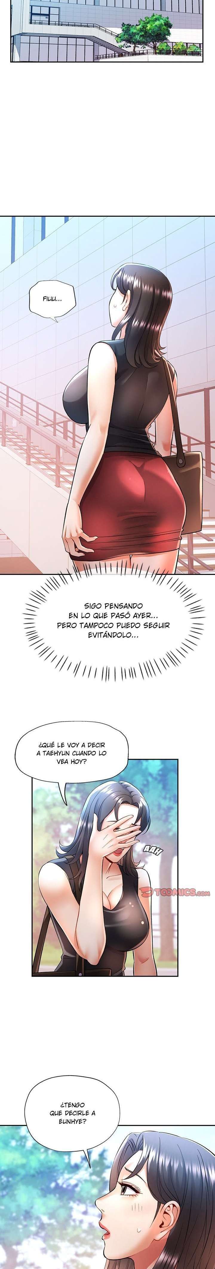 In Her Place Capitulo 18 página 11