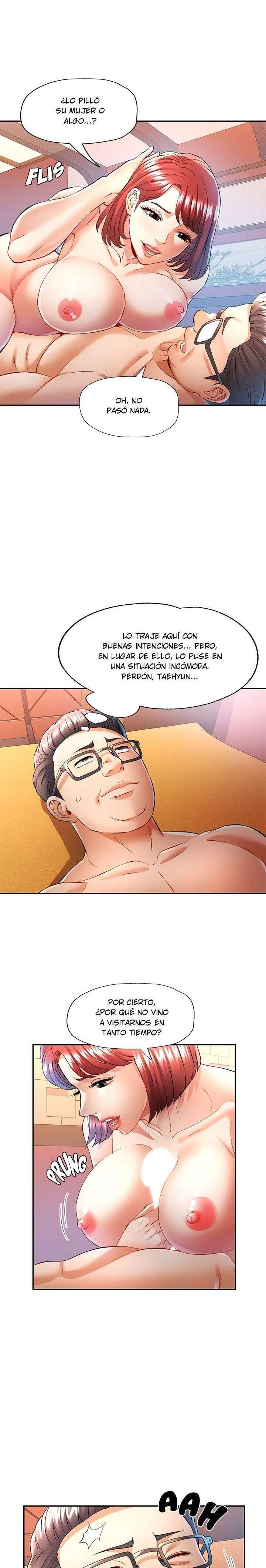In Her Place Capitulo 18 página 9