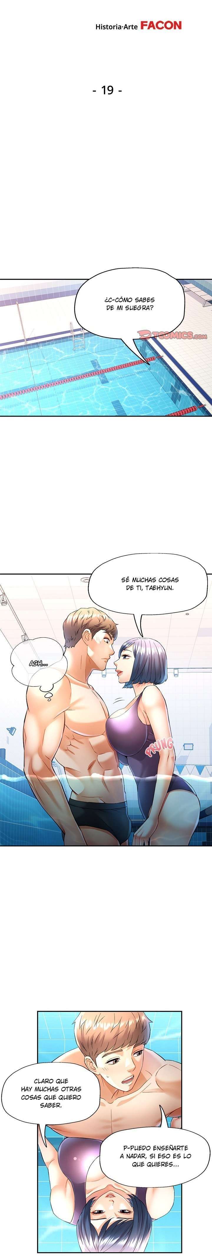 In Her Place Capitulo 19 página 3