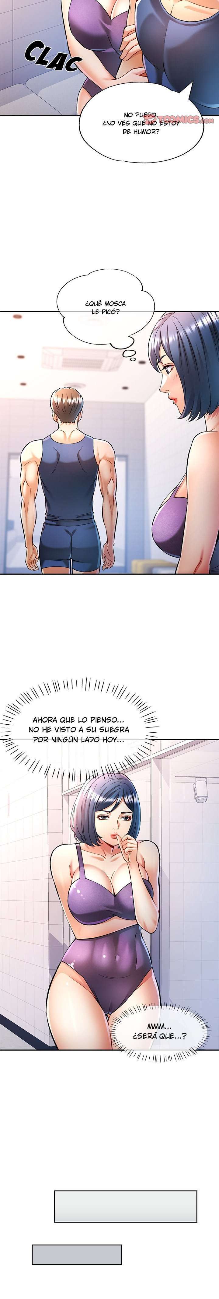 In Her Place Capitulo 21 página 12