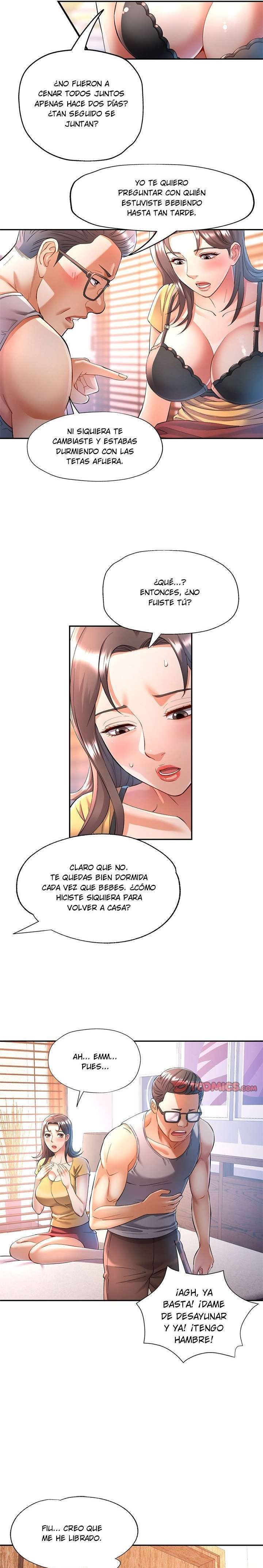 In Her Place Capitulo 23 página 8