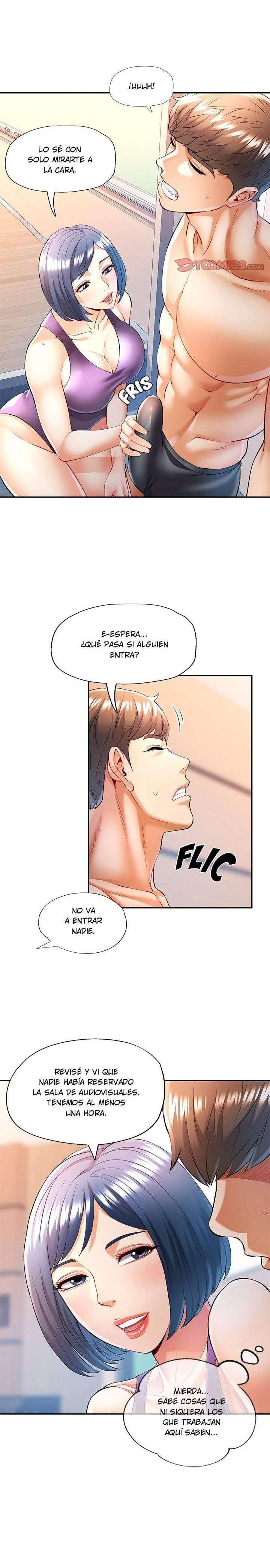 In Her Place Capitulo 24 página 9