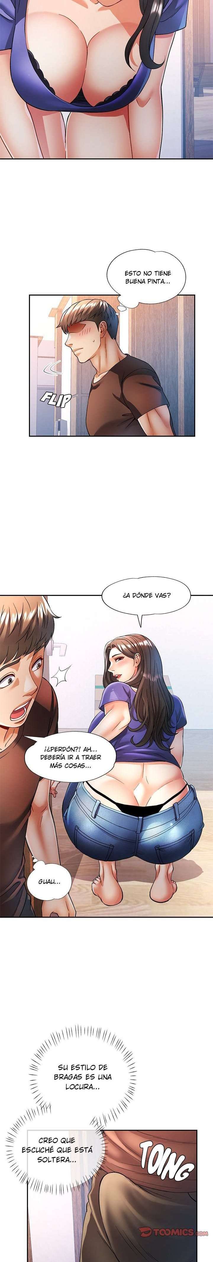In Her Place Capitulo 25 página 17