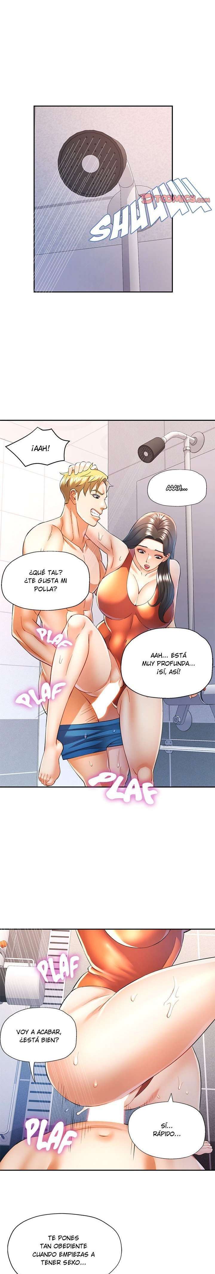 In Her Place Capitulo 32 página 8