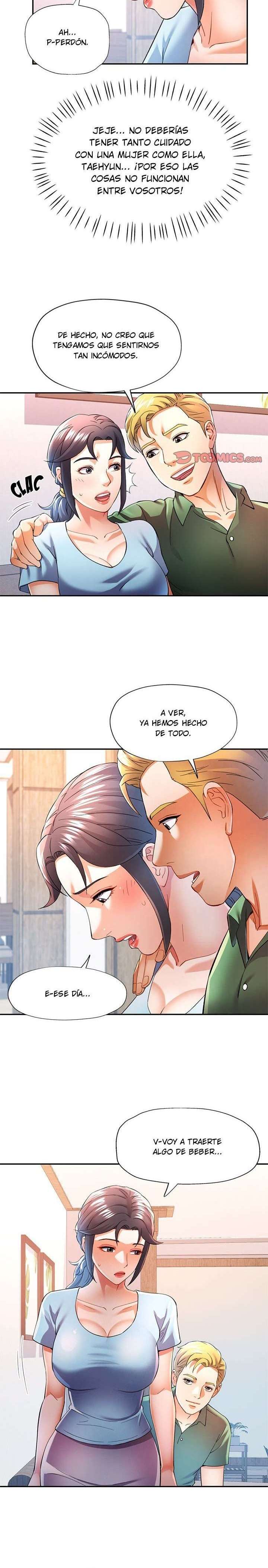 In Her Place Capitulo 33 página 7