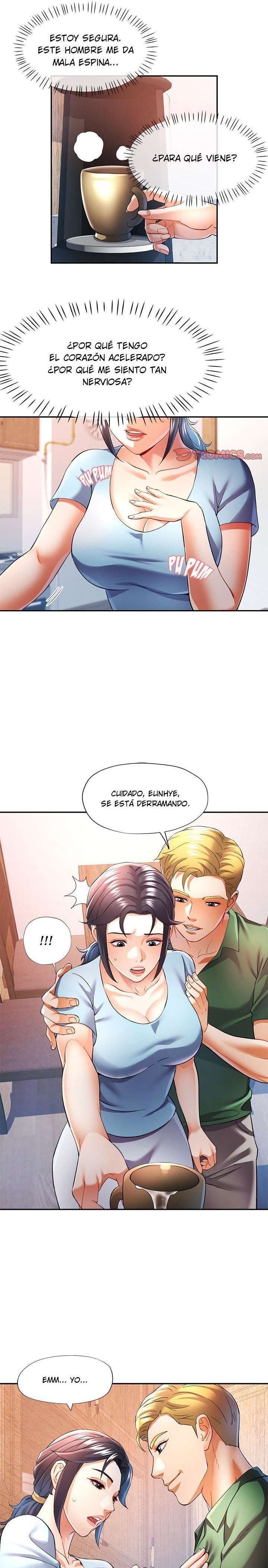 In Her Place Capitulo 33 página 8