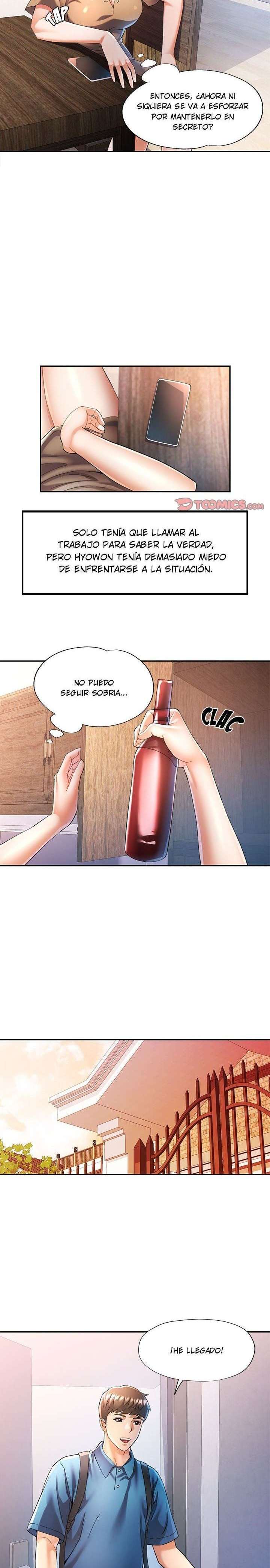 In Her Place Capitulo 35 página 9