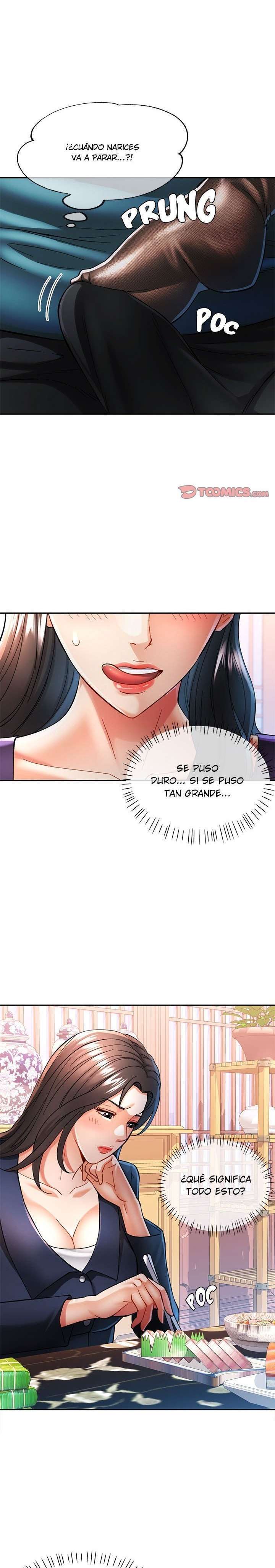 In Her Place Capitulo 42 página 19