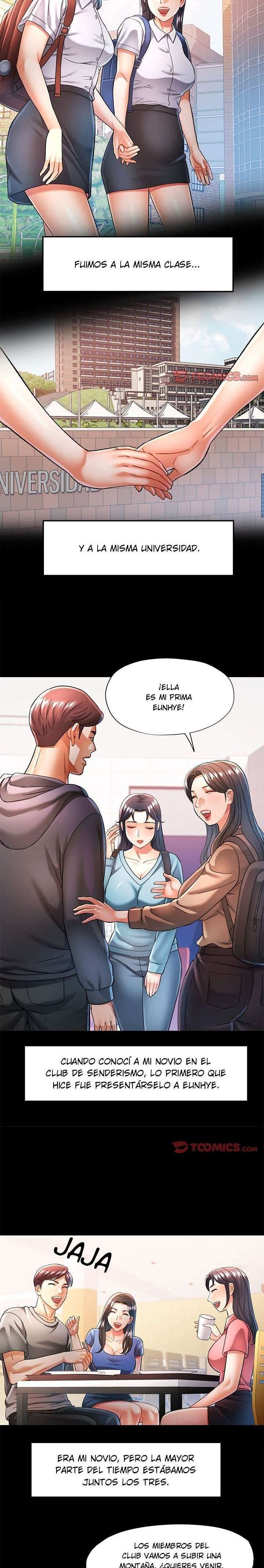 In Her Place Capitulo 45 página 16