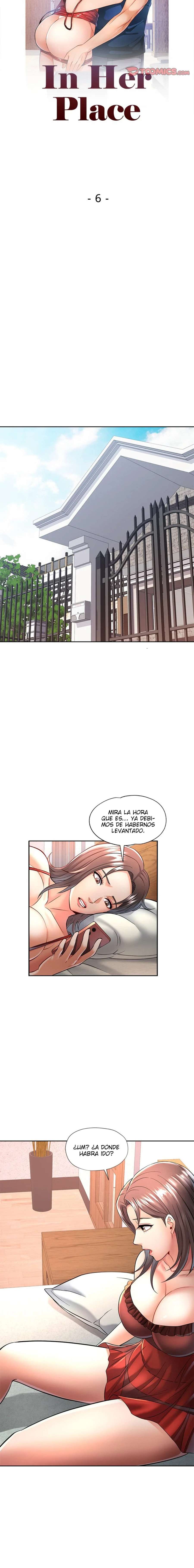 In Her Place Capitulo 6 página 3