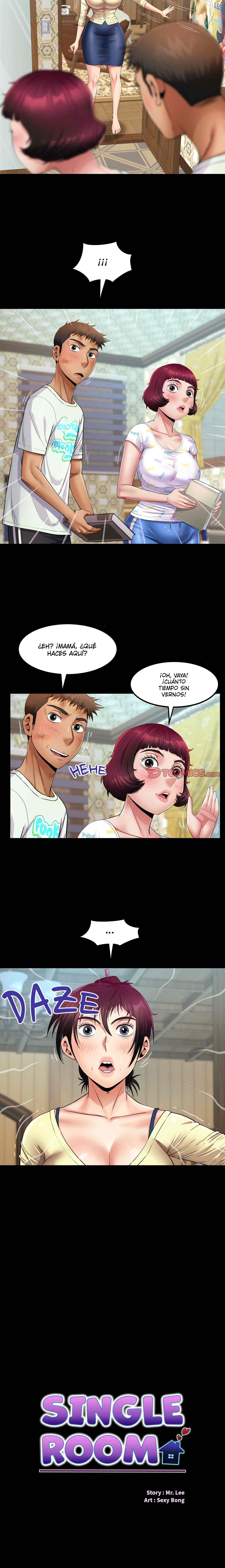 Single Room Capitulo 27 página 10