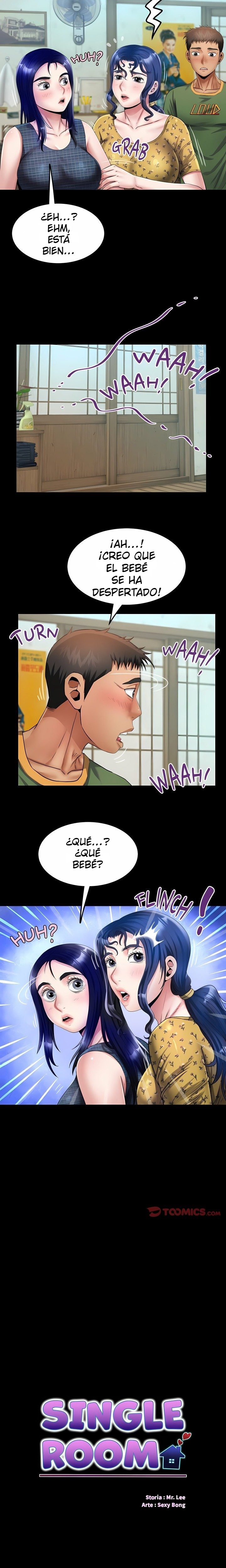 Single Room Capitulo 34 página 3