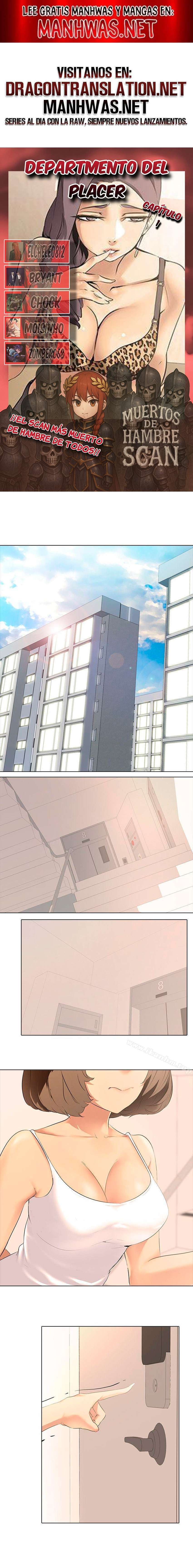 Departamento del Placer Capitulo 1 página 2