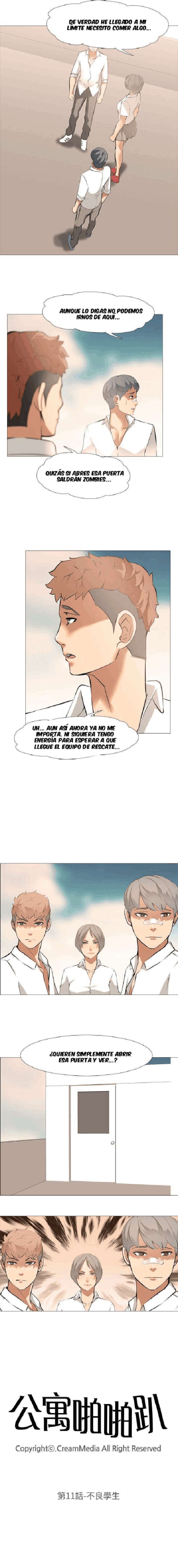 Departamento del Placer Capitulo 11 página 9