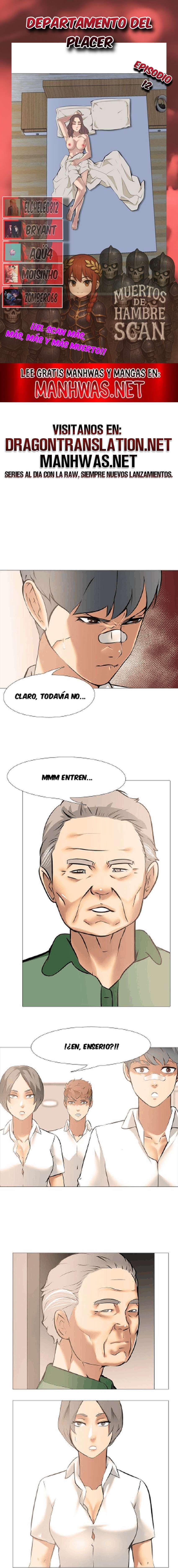 Departamento del Placer Capitulo 12 página 2