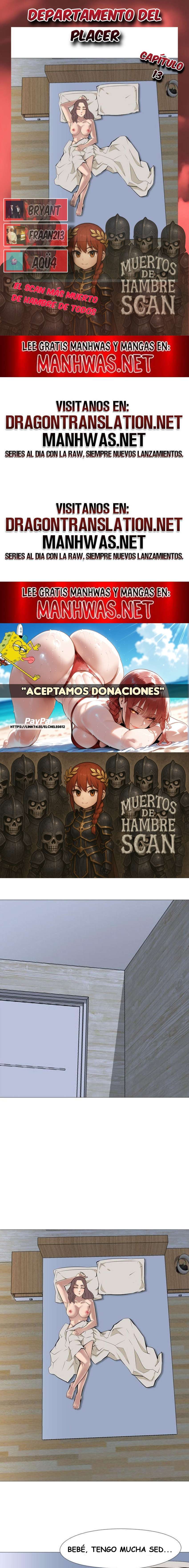 Departamento del Placer Capitulo 13 página 2