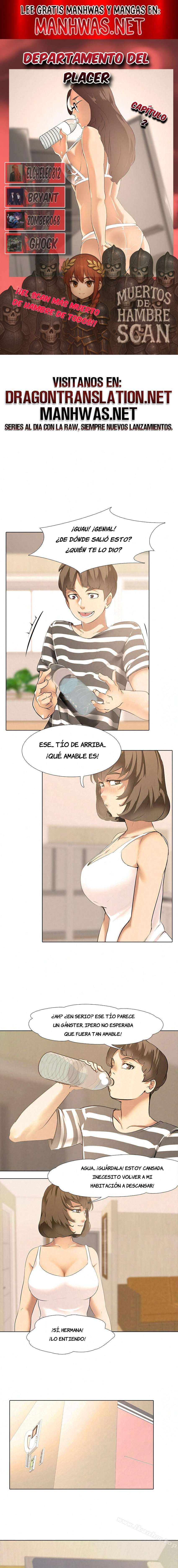 Departamento del Placer Capitulo 2 página 2