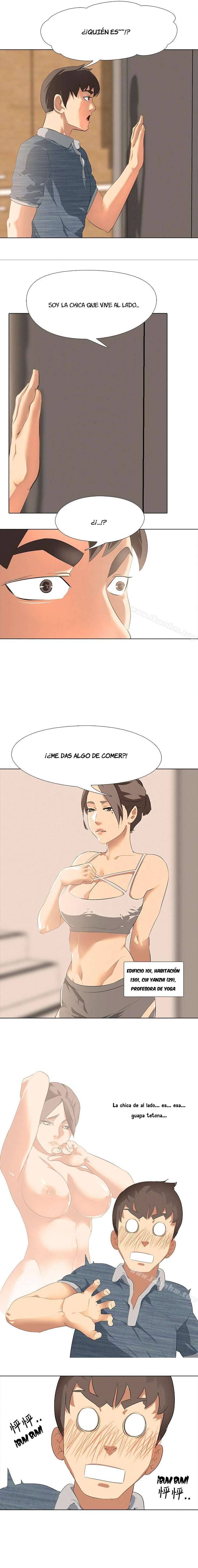 Departamento del Placer Capitulo 2 página 3