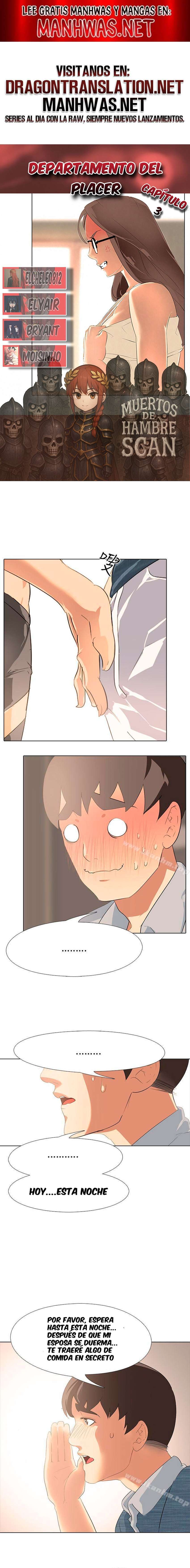 Departamento del Placer Capitulo 3 página 2